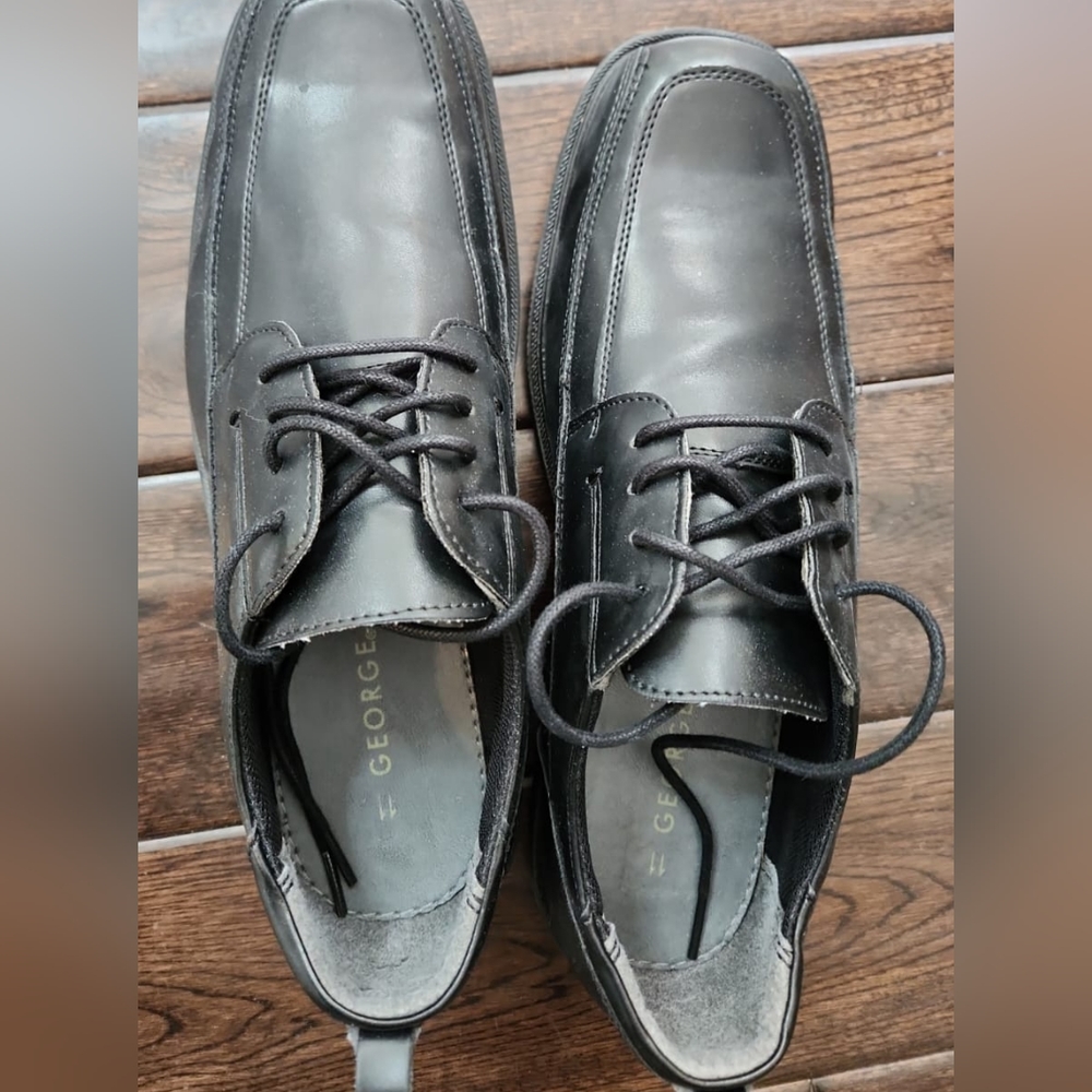 George men's dress shoes, size 11